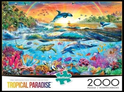 Jigsaw puzzles 2000 pieces